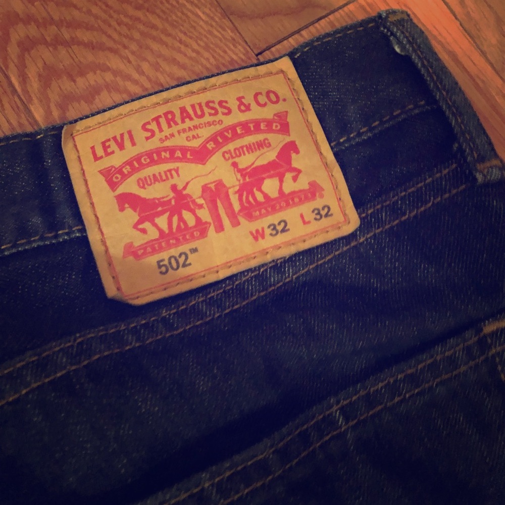 Levi’s 502 Blue Jeans 32x32